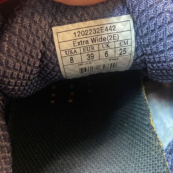 Brooks Dyad 9 Vasque Running Women Size 8 - Picture 10 of 14